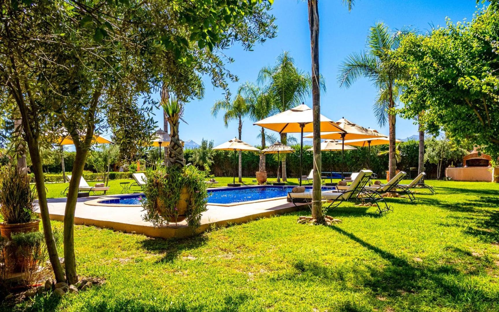 Hotel Dar Biona à Douar Akkara Extérieur photo